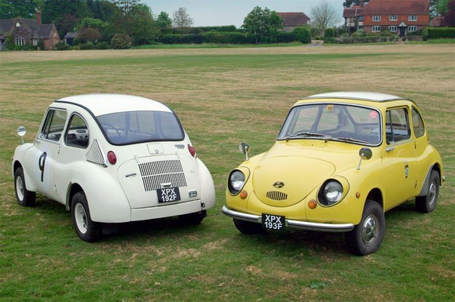  Subaru 360 1967 года  (фото 1 из 2)
